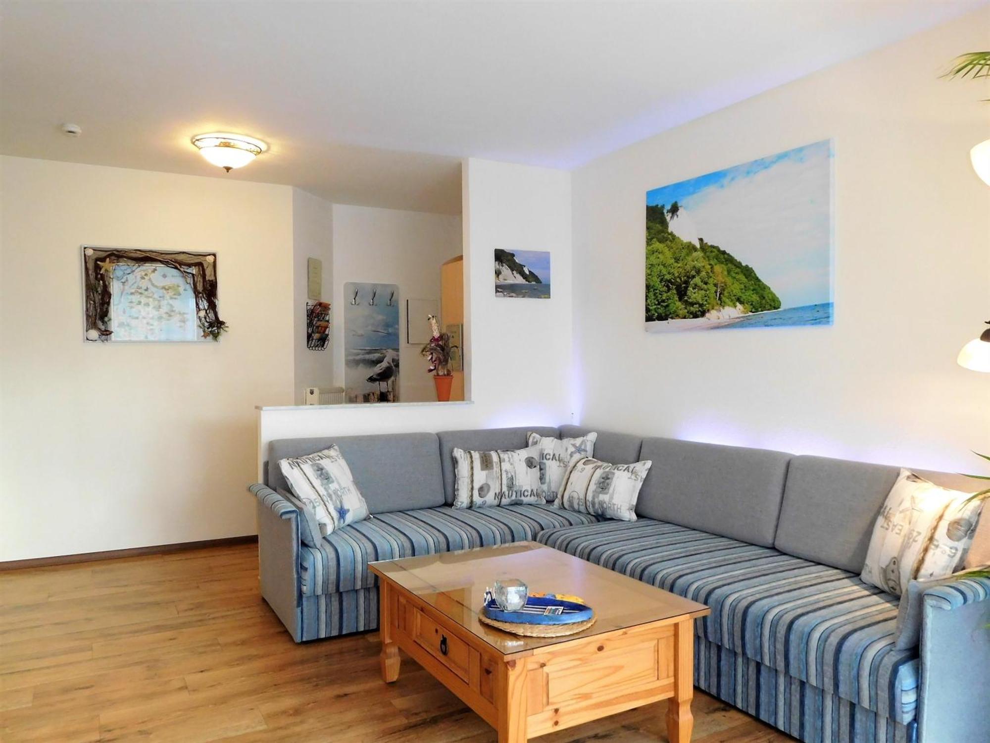 Komfortferienwohnung Kreideblick Sassnitz Eksteriør billede